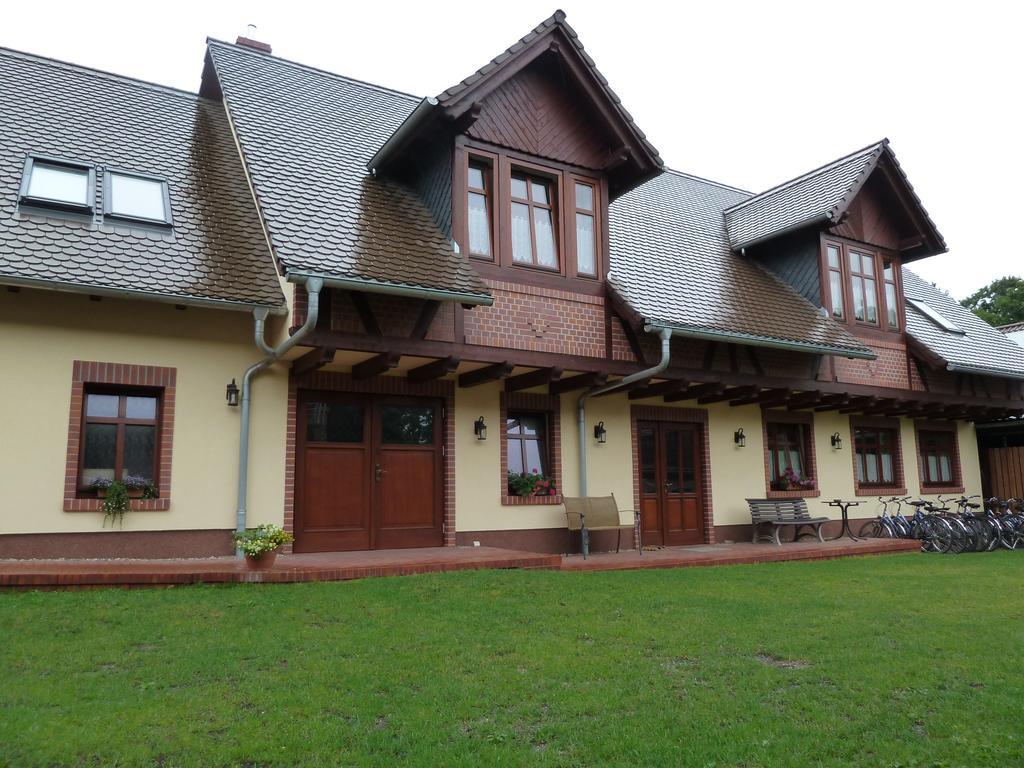 Gasthof Zum Slawen เฟทเชา ภายนอก รูปภาพ
