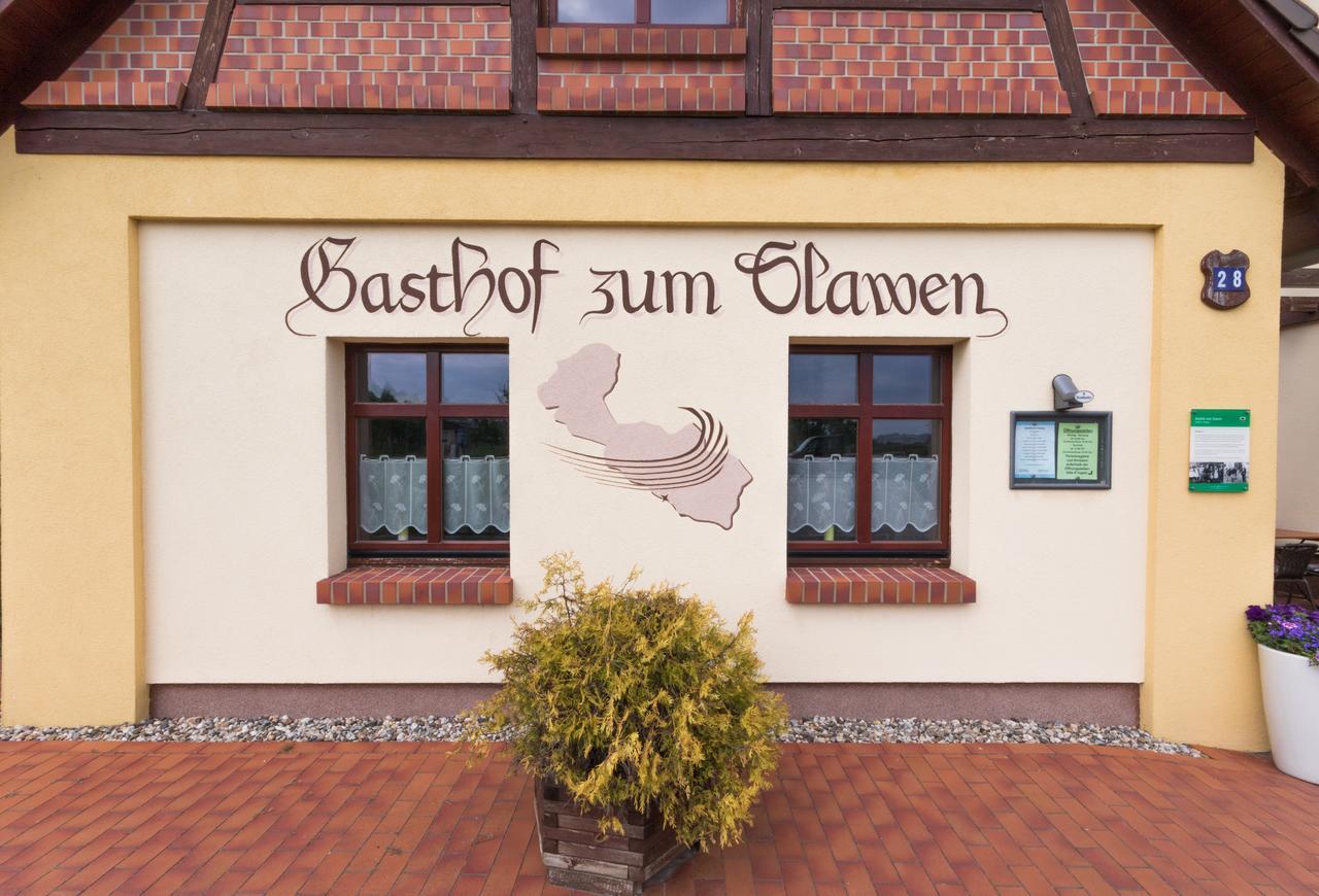 Gasthof Zum Slawen Hotel เฟทเชา ภายนอก รูปภาพ