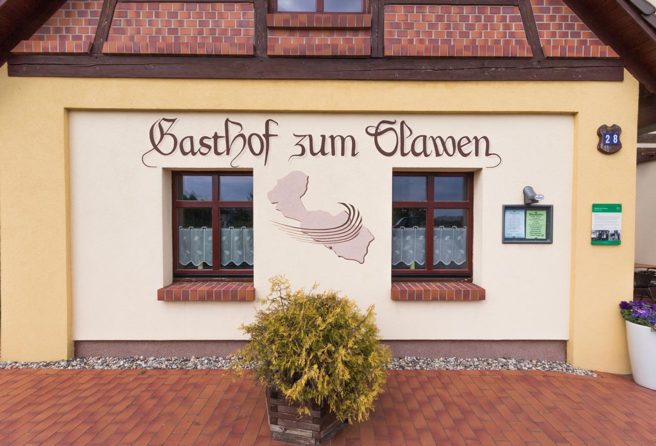 Gasthof Zum Slawen เฟทเชา ภายนอก รูปภาพ